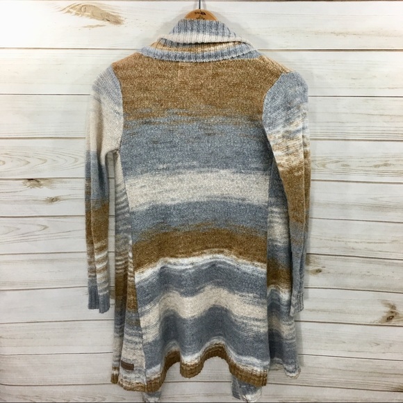 (Sold) Element Women’s Acrylic Long Cardigan, S - Picture 3 of 5